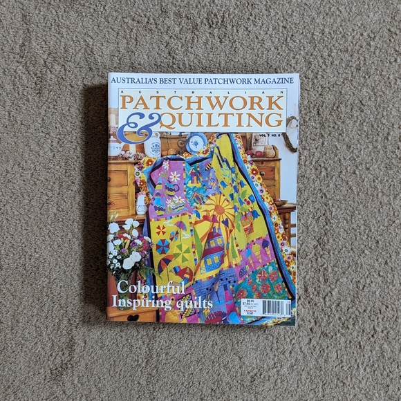 Lot of seven Australian Patchwork and Quilting magazines - Picture 5 of 10